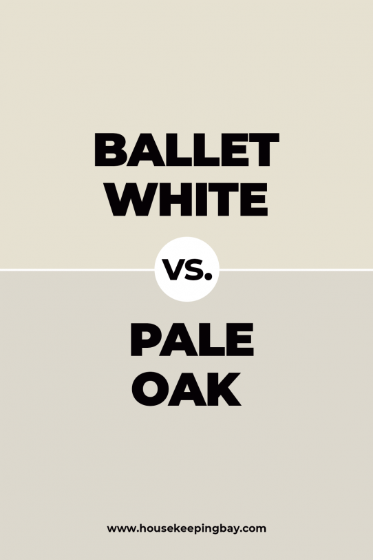 Ballet White OC-9 by Benjamin Moore - Housekeepingbay