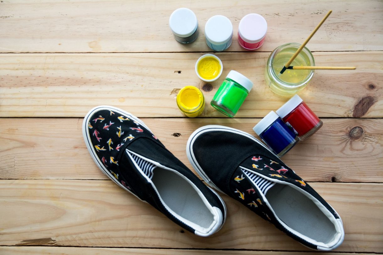 How To Seal Acrylic Paint On Fabric Shoes