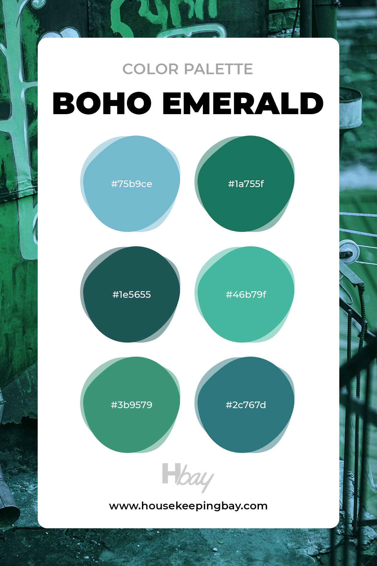 Boho Emerald