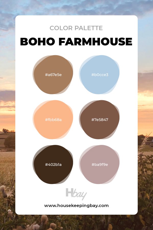 16 Ideas of the Boho Color Palette - Housekeepingbay