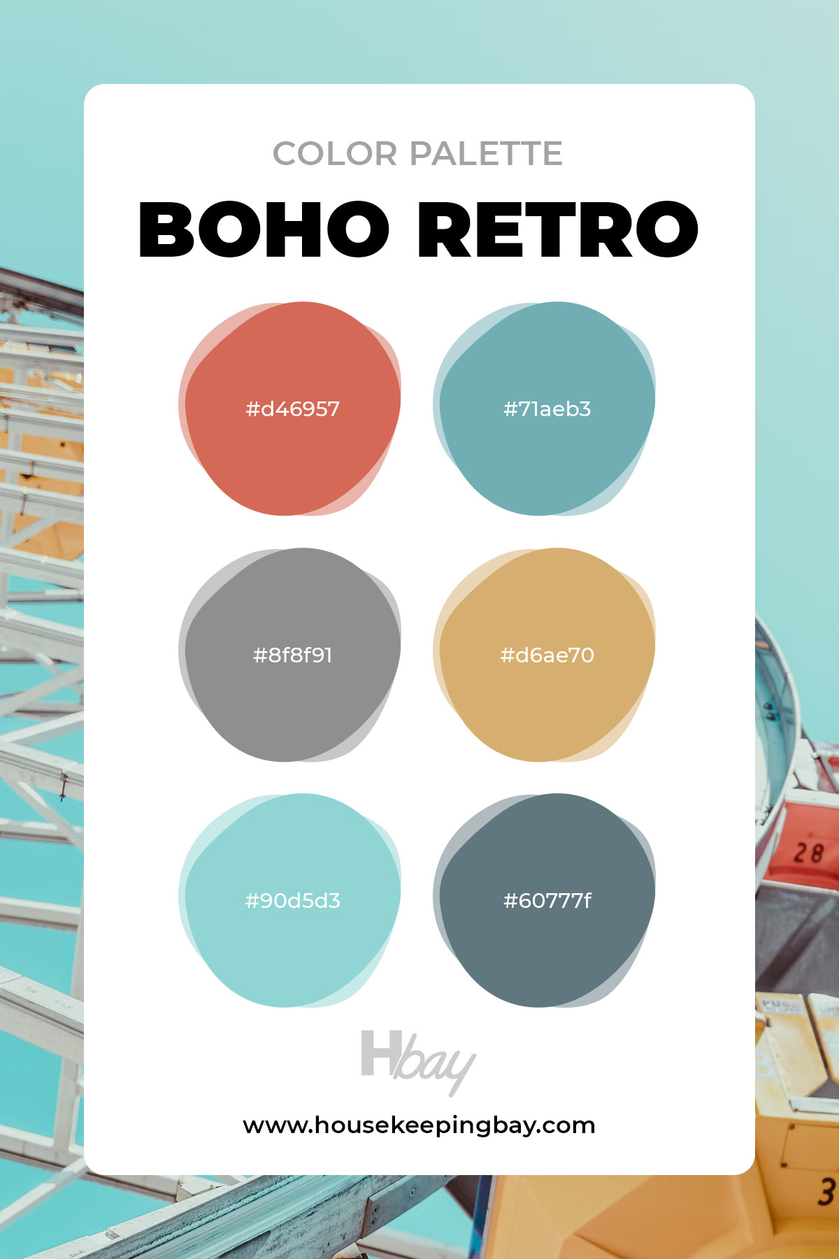 Boho Color Schemes