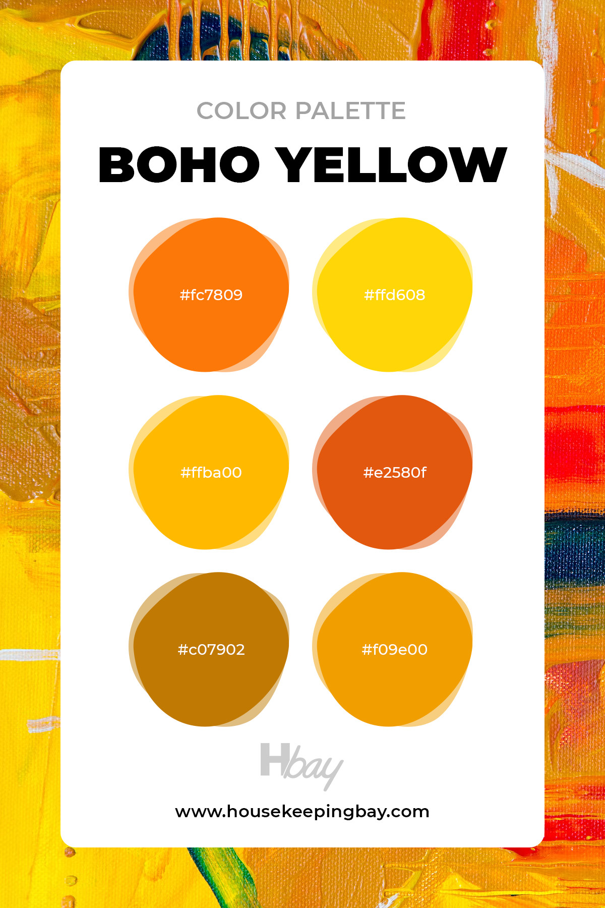 Boho Yellow