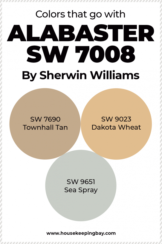 Alabaster Sw 7008 By Sherwin Williams - Housekeepingbay