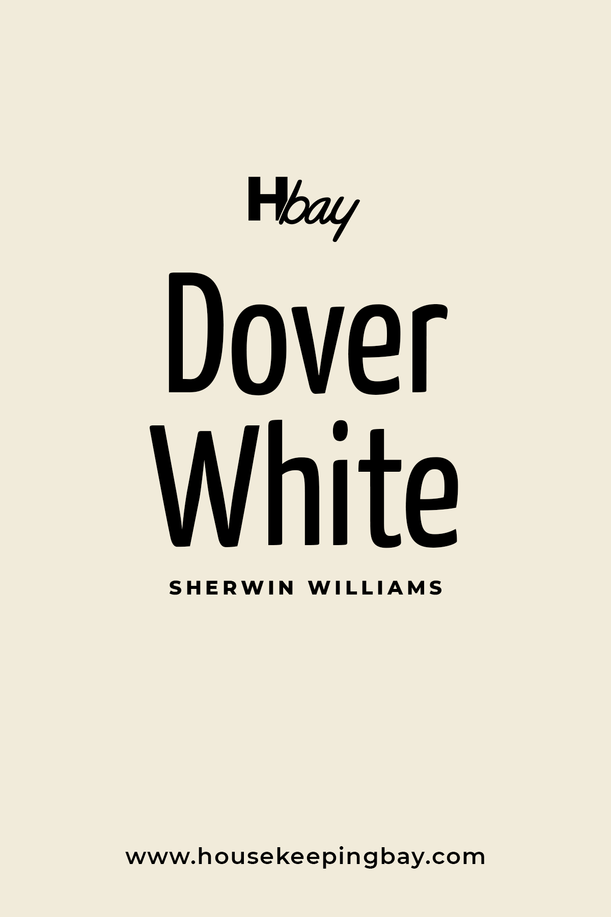 Dover White by Sherwin Williams