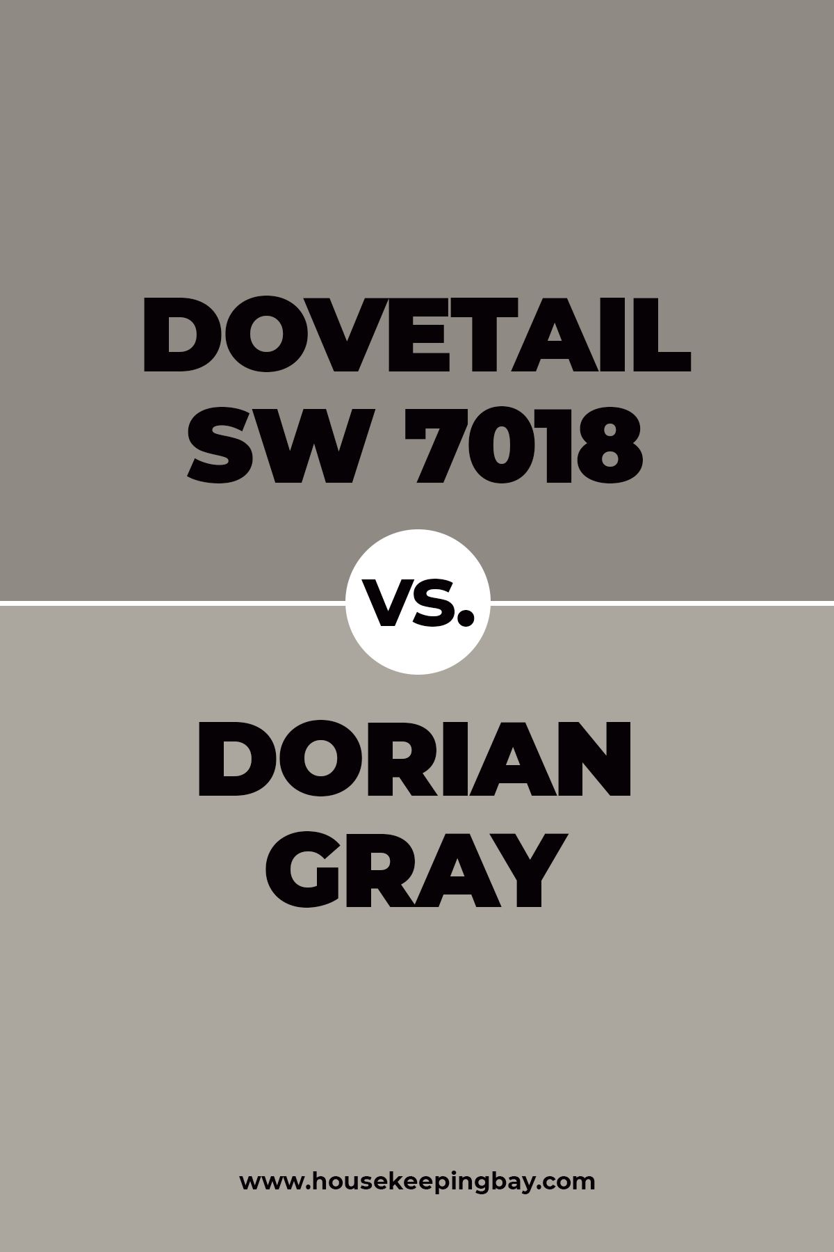 Dovetail vs Dorian gray