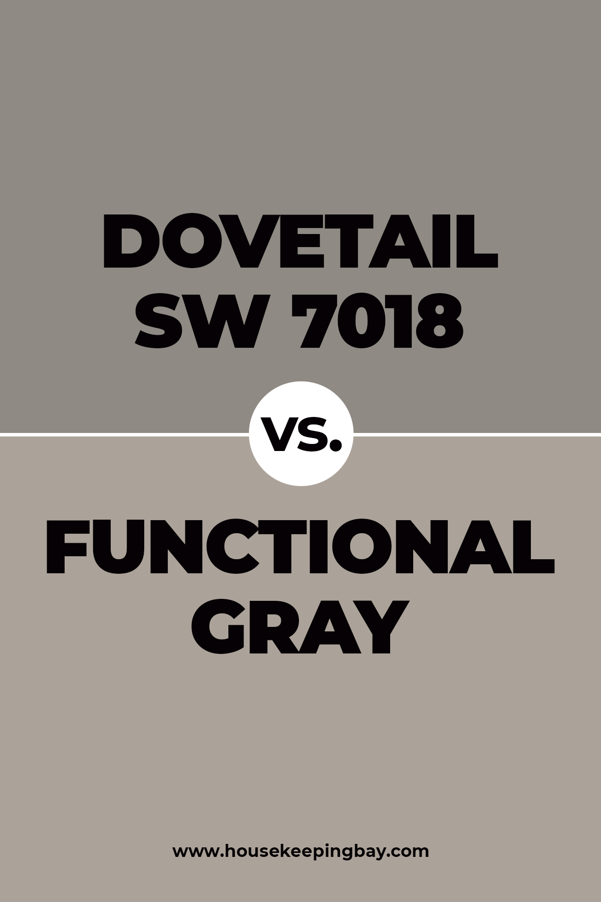 Dovetail vs Functional gray