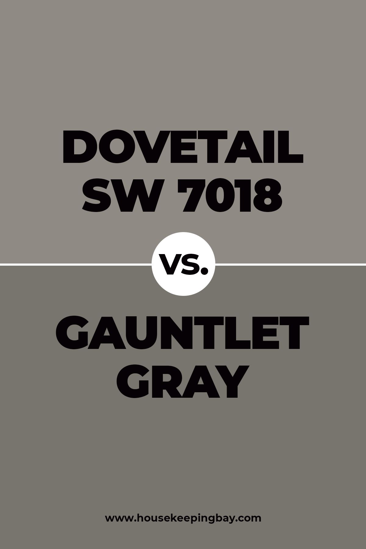 Dovetail vs Gauntlet gray
