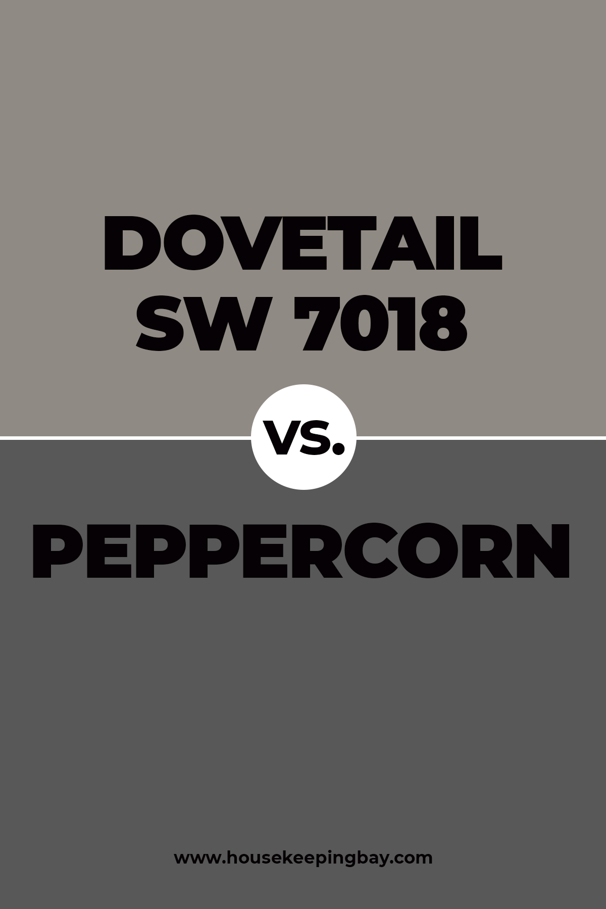 Dovetail vs Peppercorn