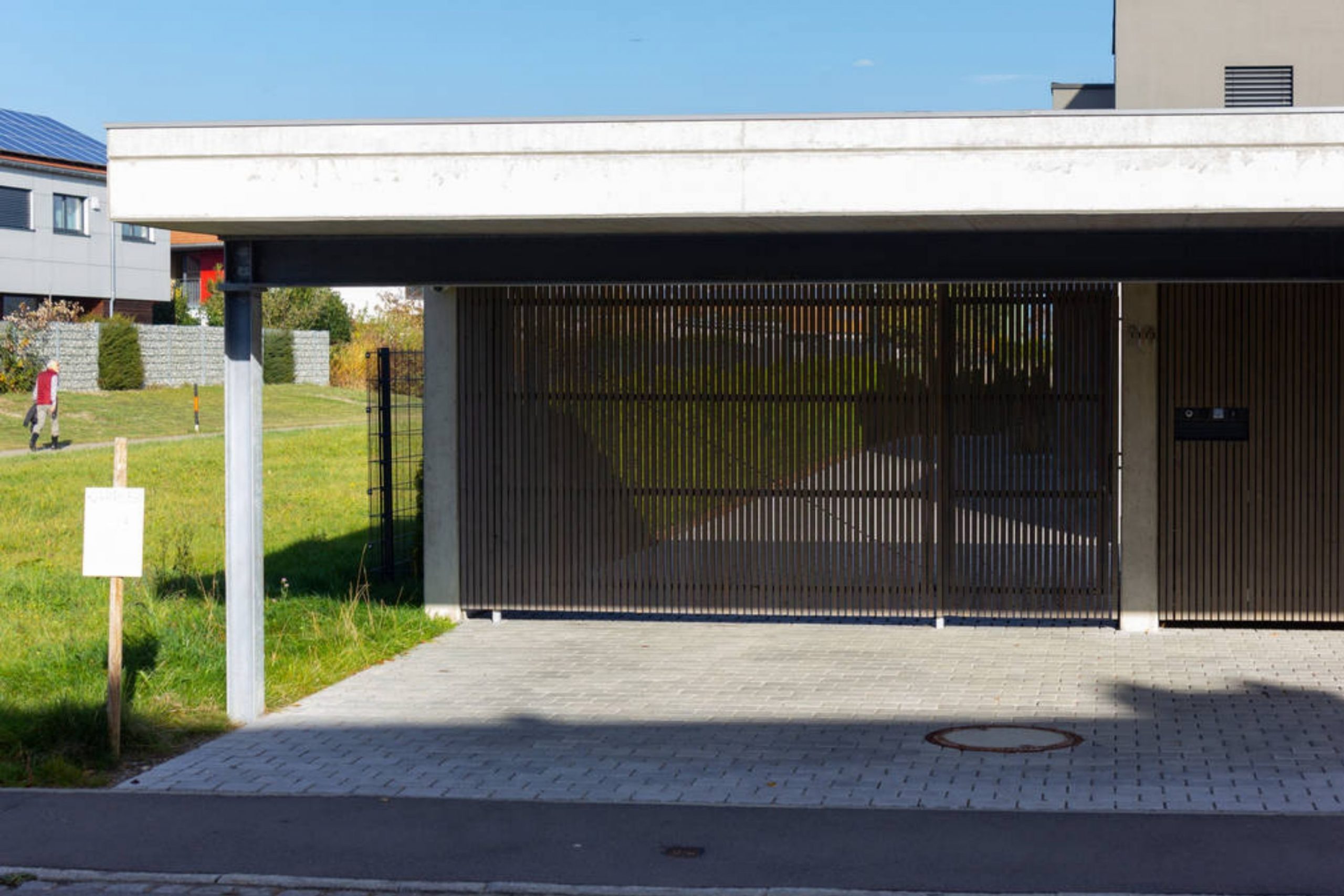 Dual Carport-Garage