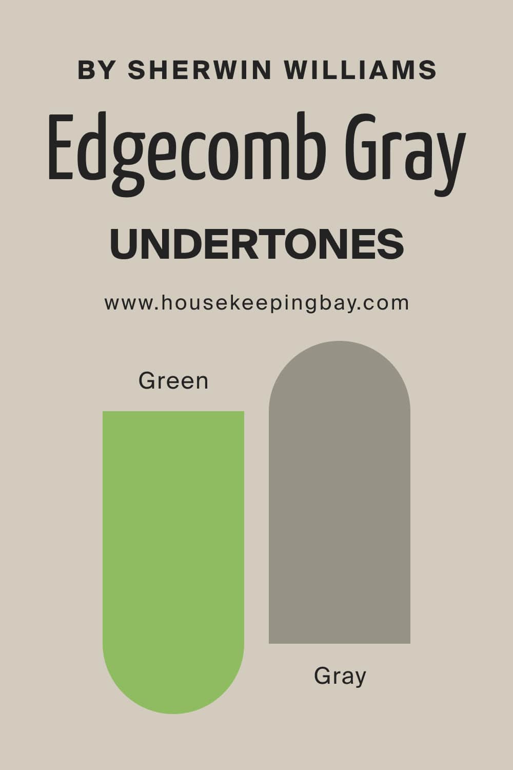 Edgecomb Grey Color Undertones
