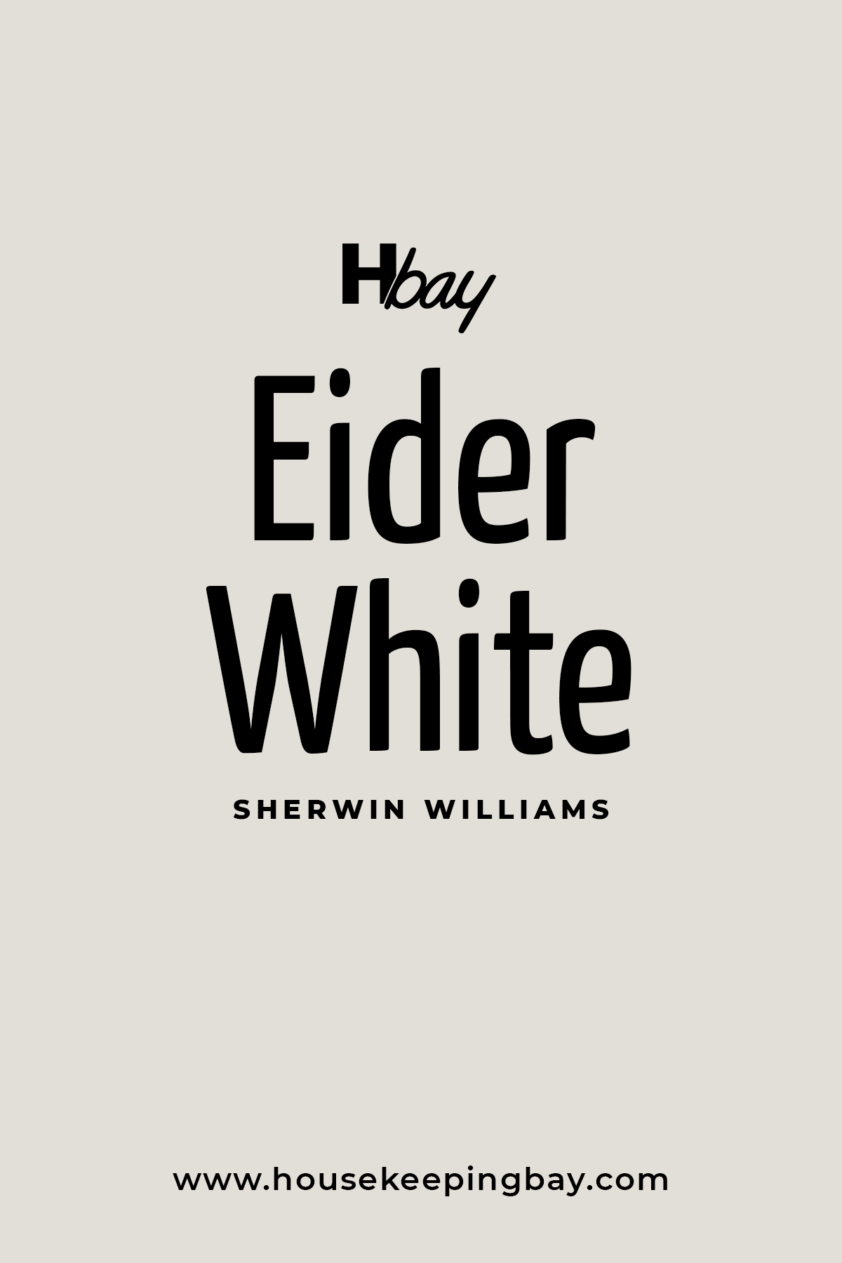 Eider White by Sherwin Williams