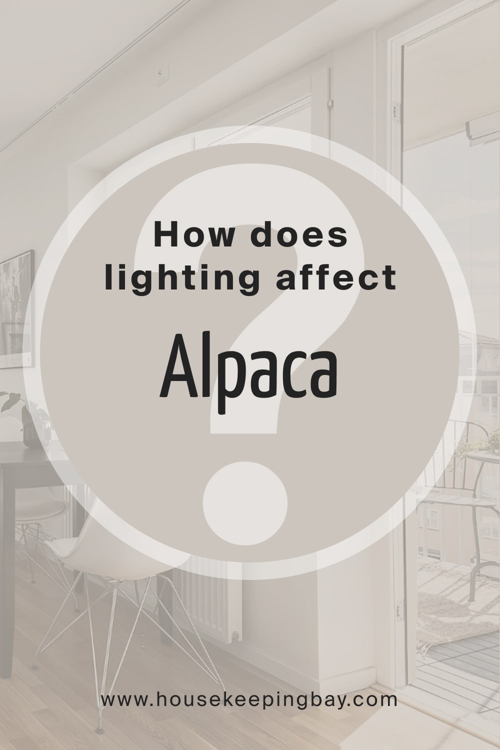 How Does Lighting Affect Alpaca SW 7022
