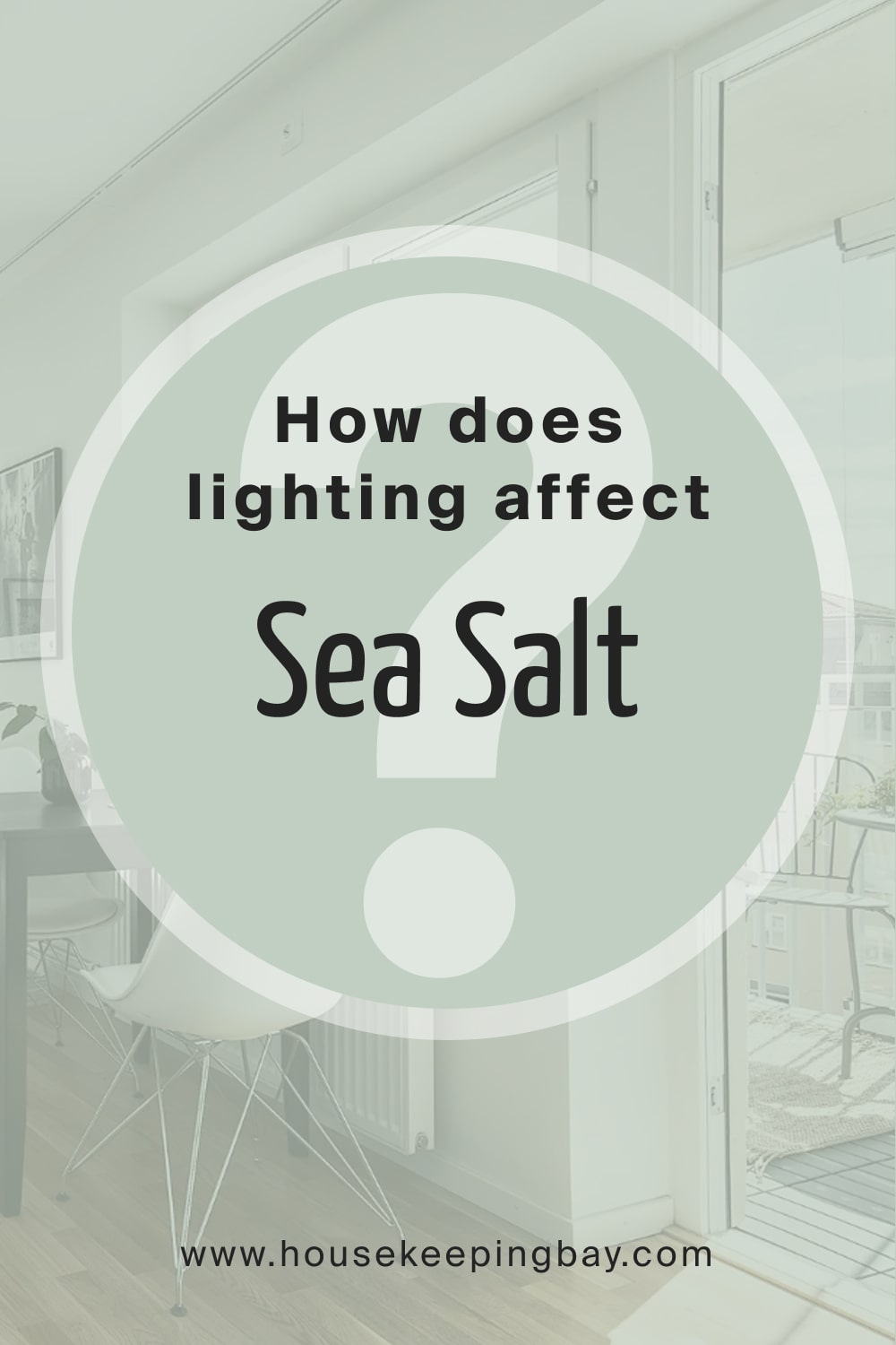 How Does Lighting Affect Sea Salt