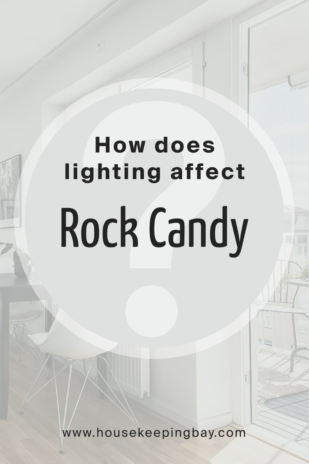 How does lighting affect Rock Candy SW 6231