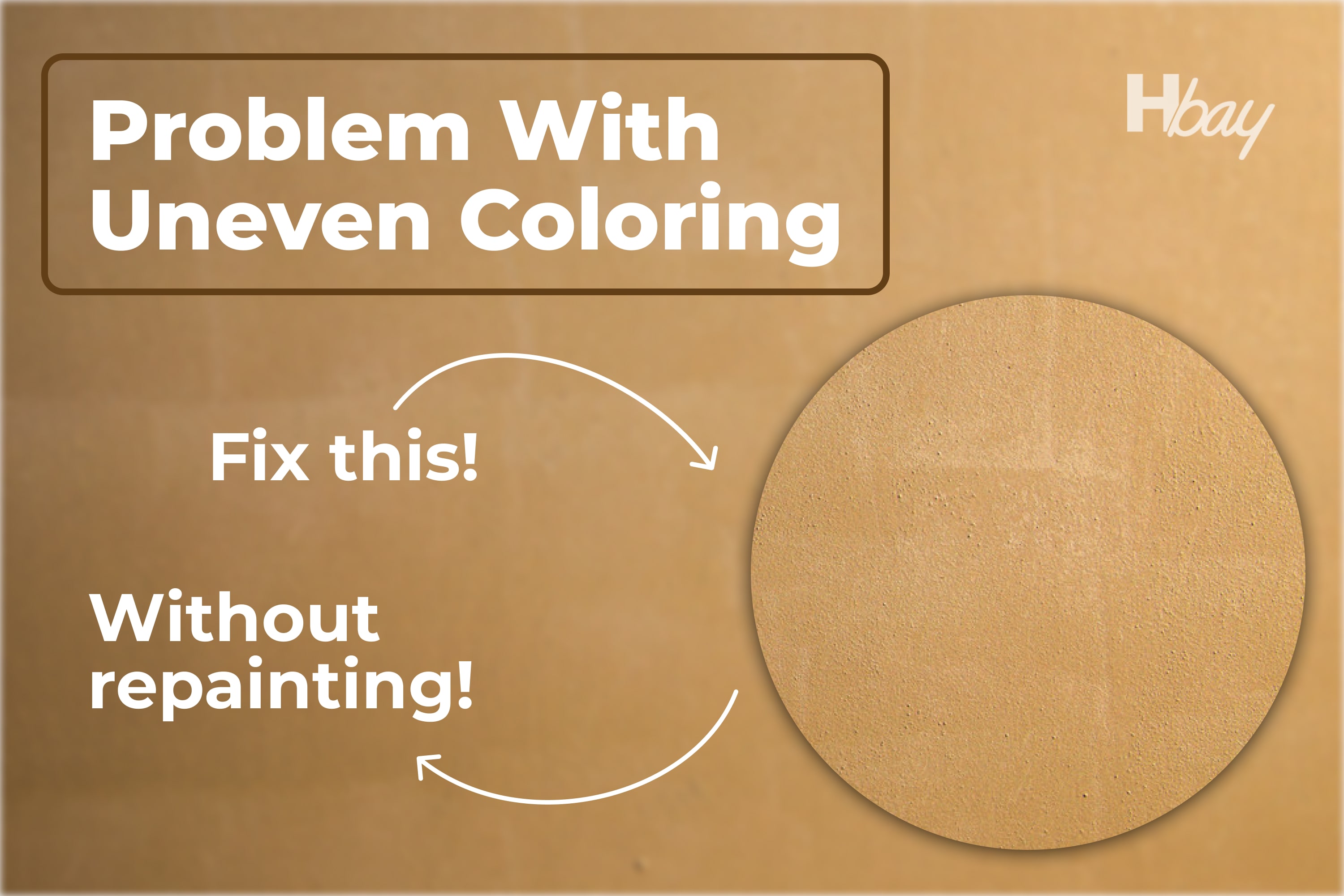 How to Fix Uneven Paint On Your Walls