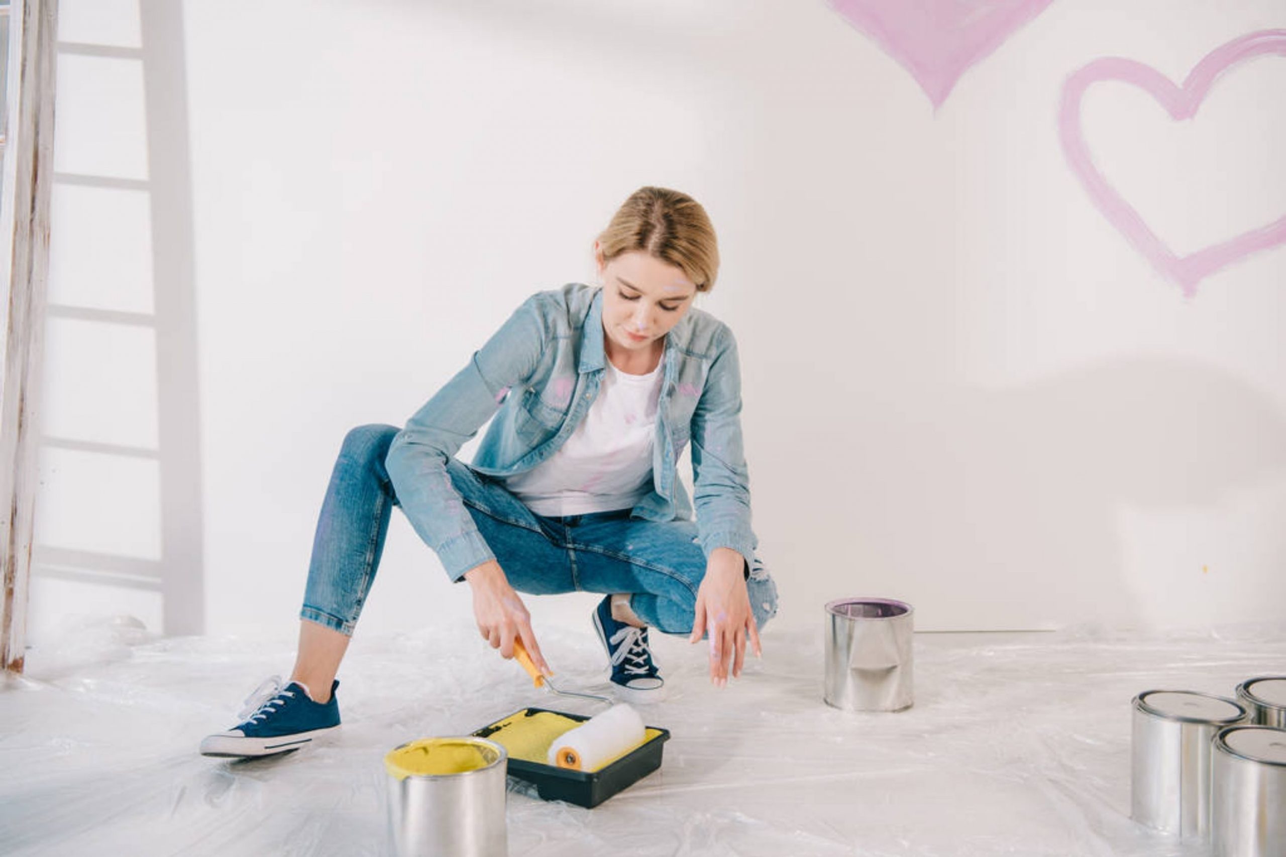 How to Paint Uneven Walls Correctly