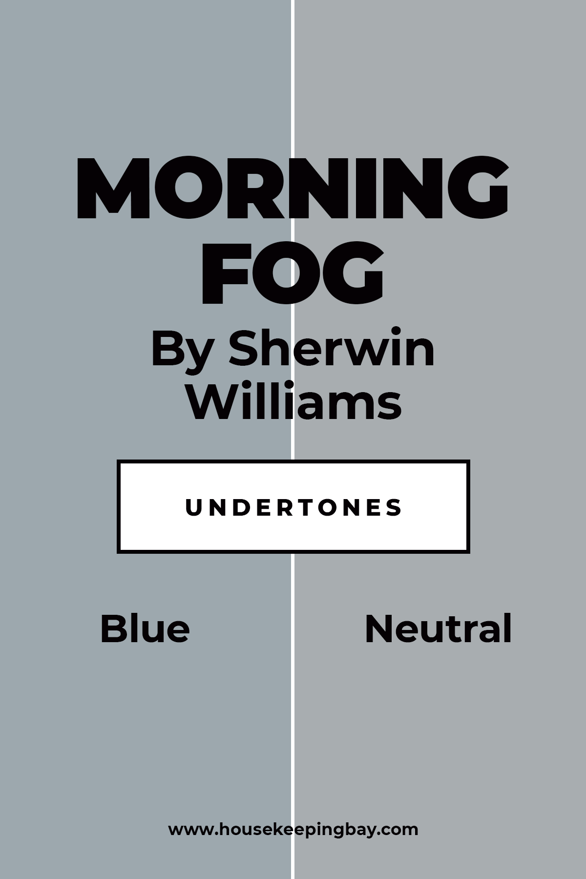Morning Fog Undertones