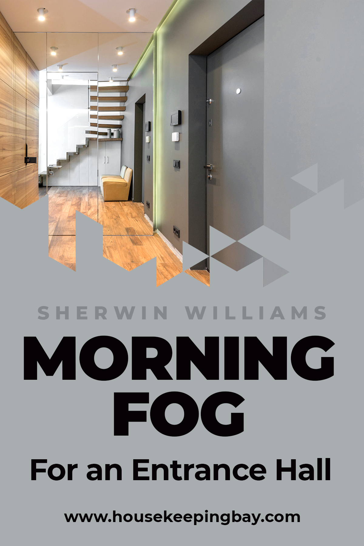 Morning fog for an Entrance Hall