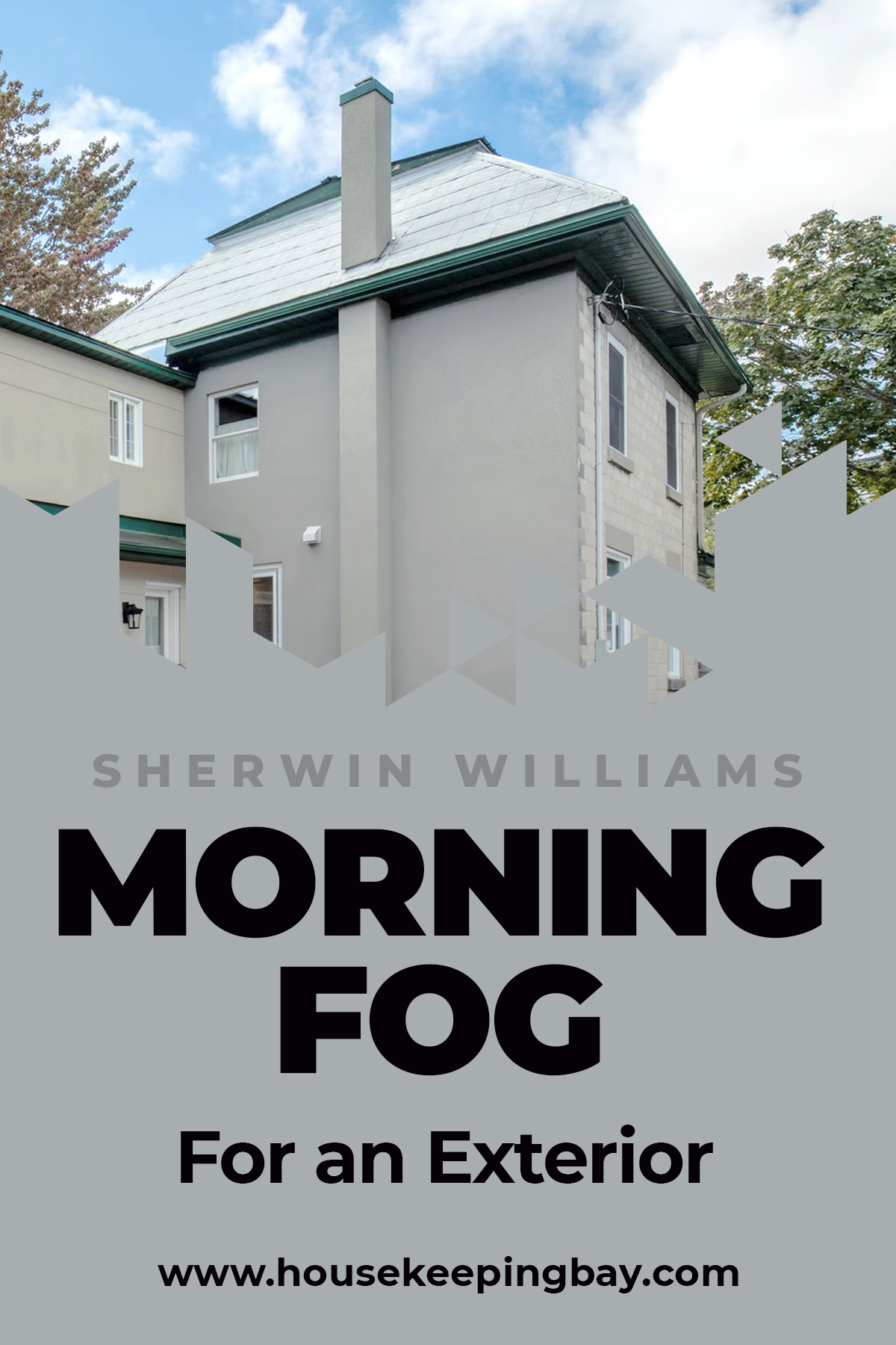 Morning fog for an Exterior
