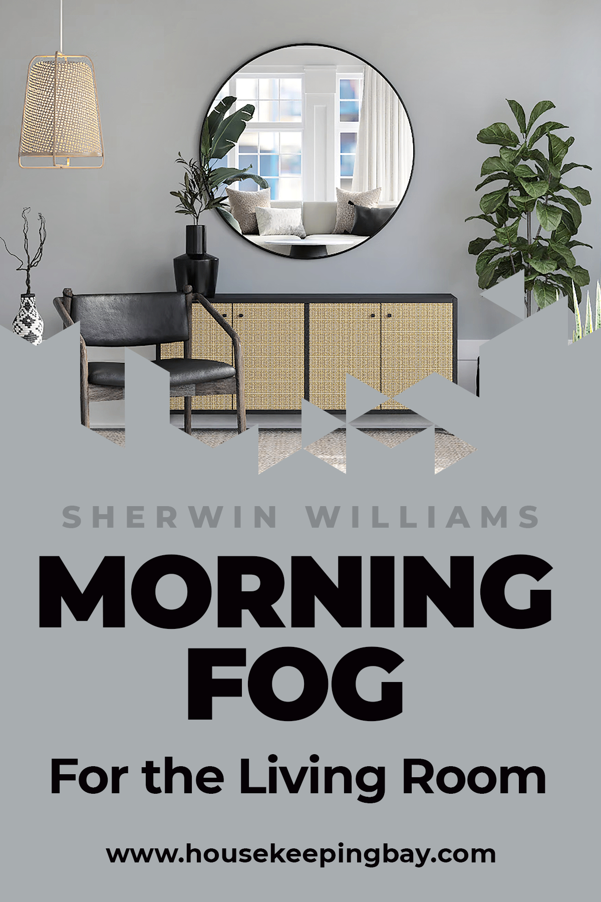 Morning fog for the Living Room