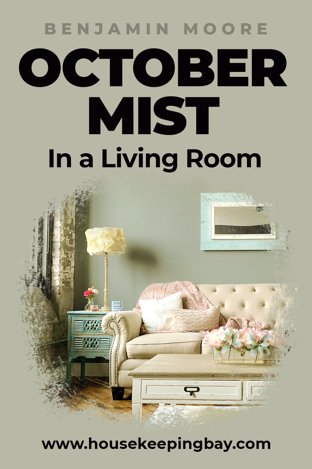 October Mist in a living room