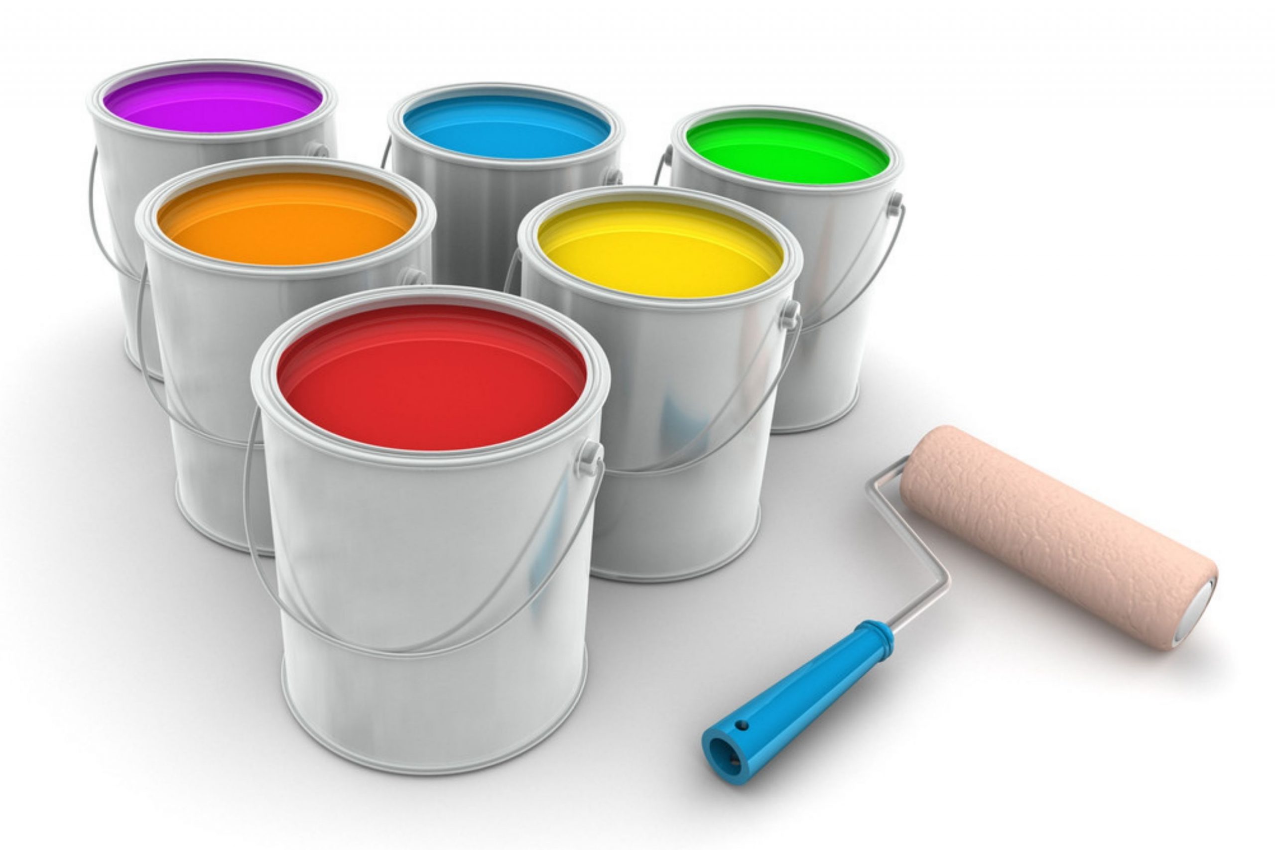 Organic interior paints