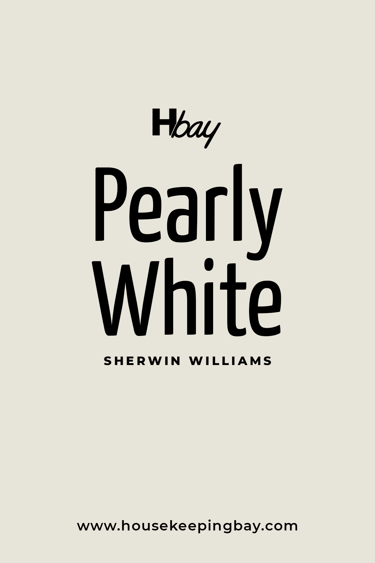 Pearly White by Sherwin Williams