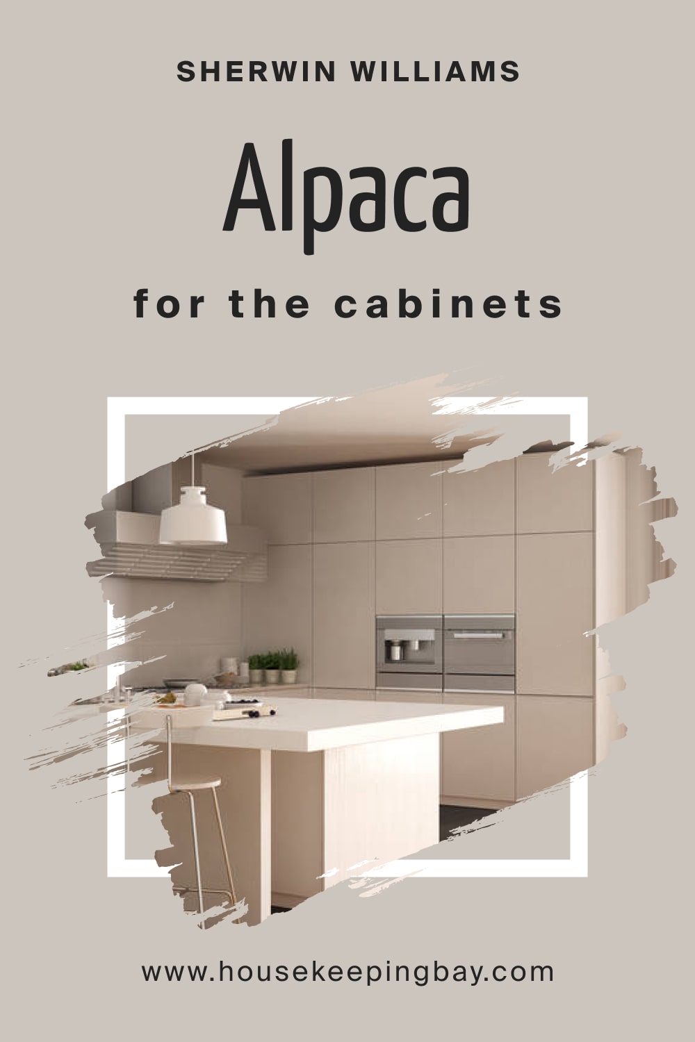 SW Alpaca For the Cabinets