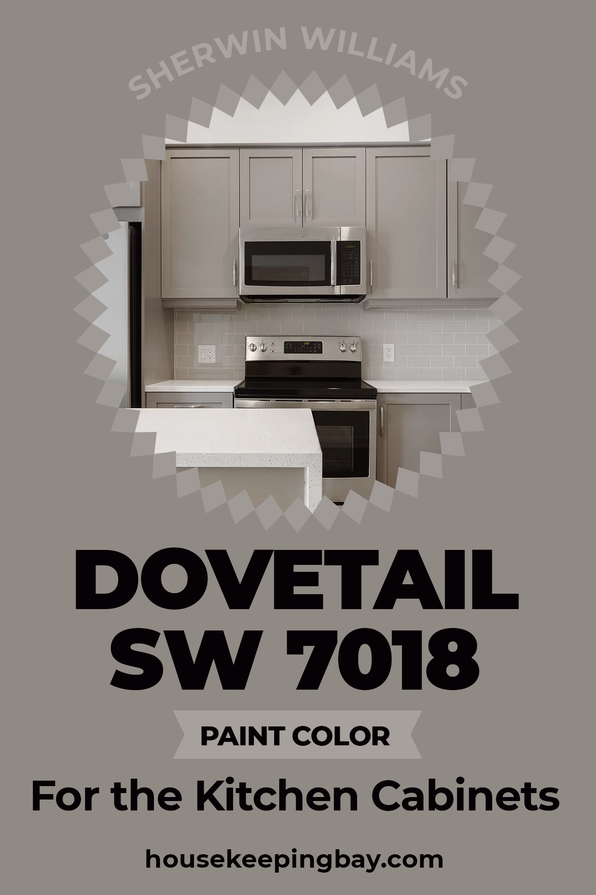 Sherwin Williams Dovetail 7018