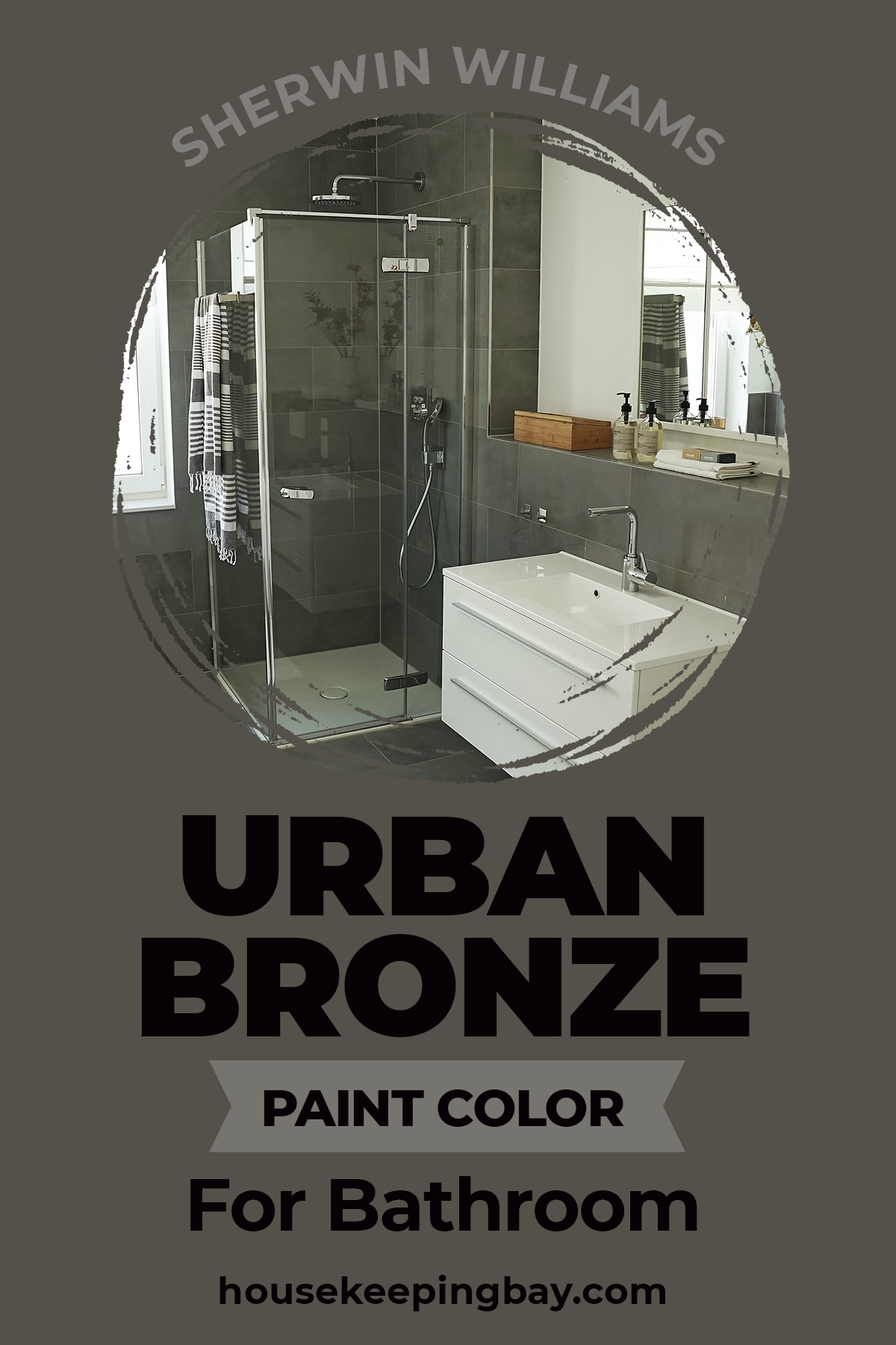 Urban Bronze Paint Color for bathroom