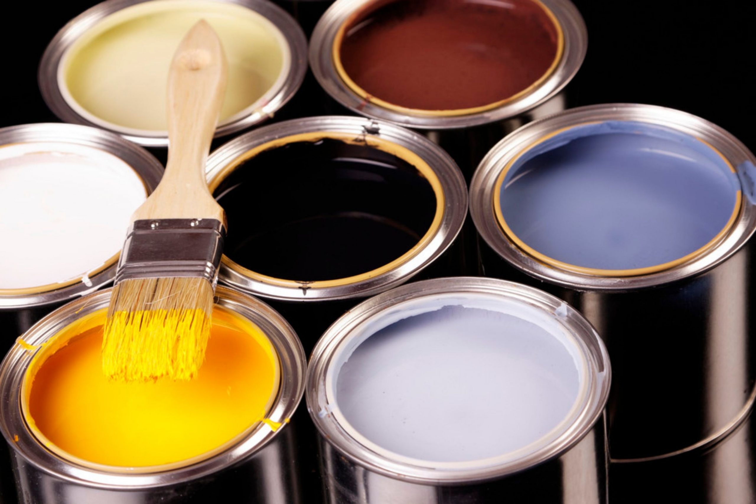 Water based paints