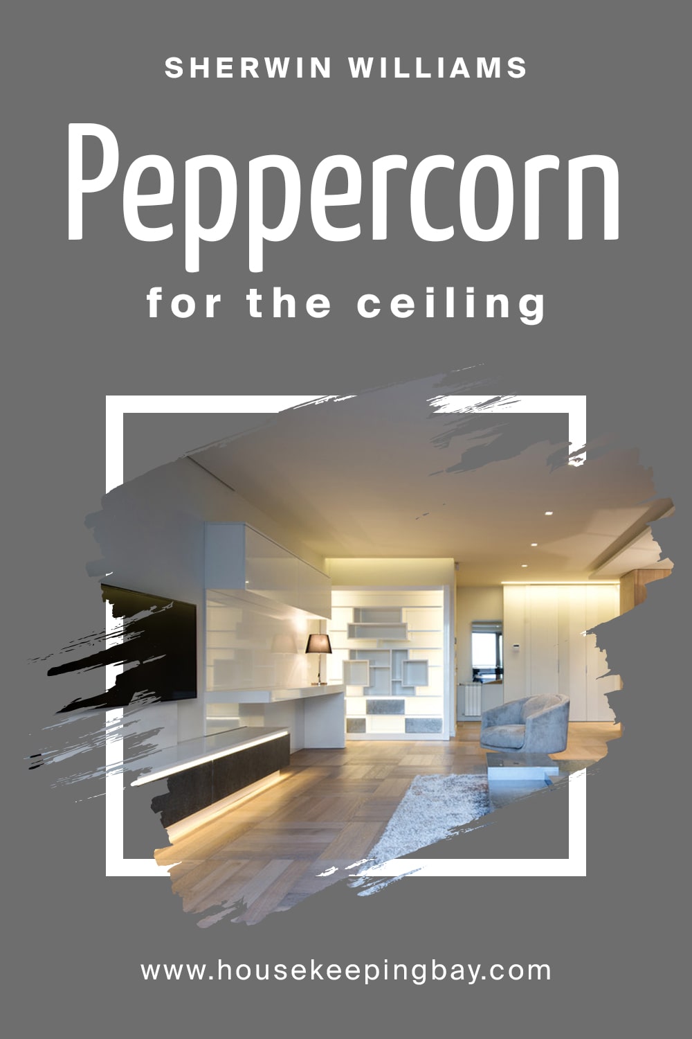 Peppercorn for the ceiling