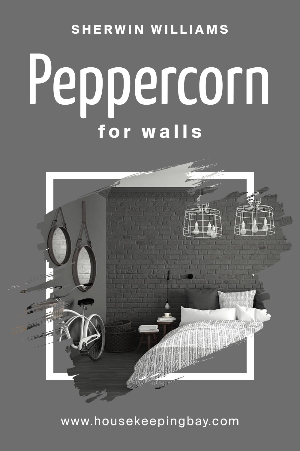 Peppercorn for walls