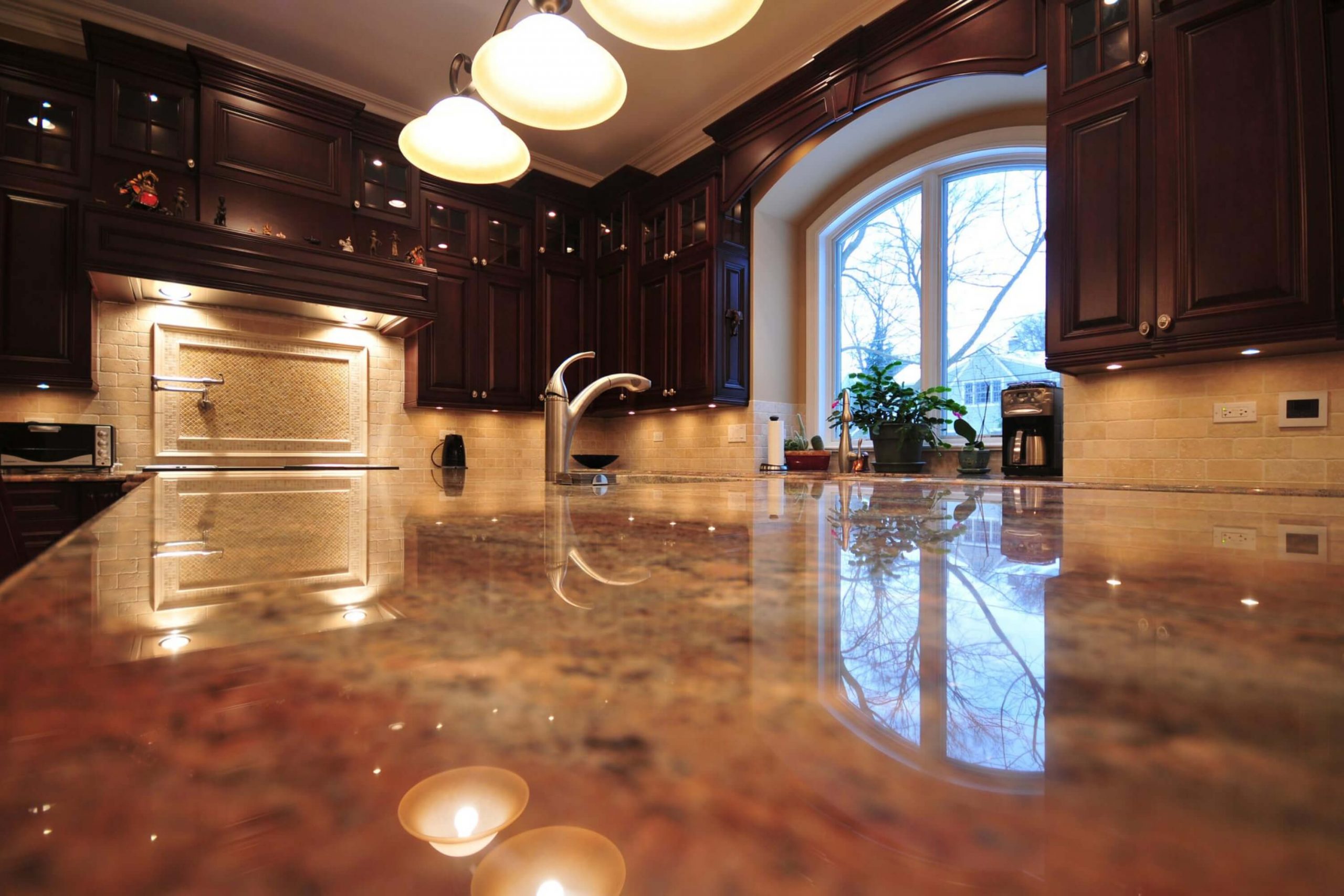 Won’t My Kitchen Look Old-Fashioned With Brown Granite Counters