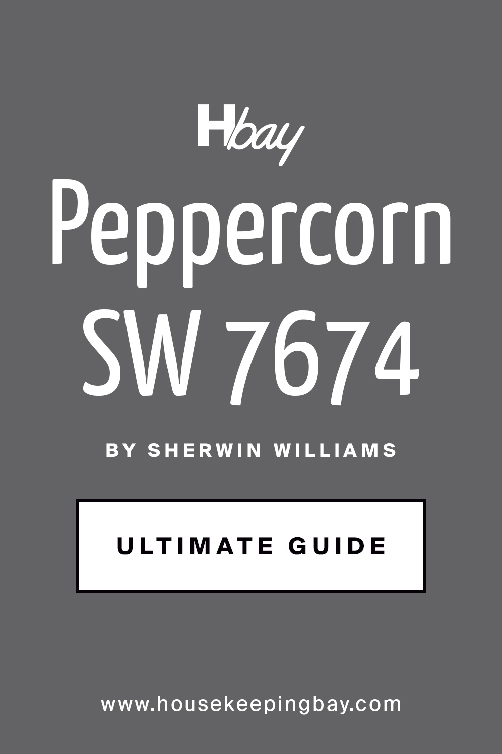 peppercorn by sherwin williams sw 7674 undertones