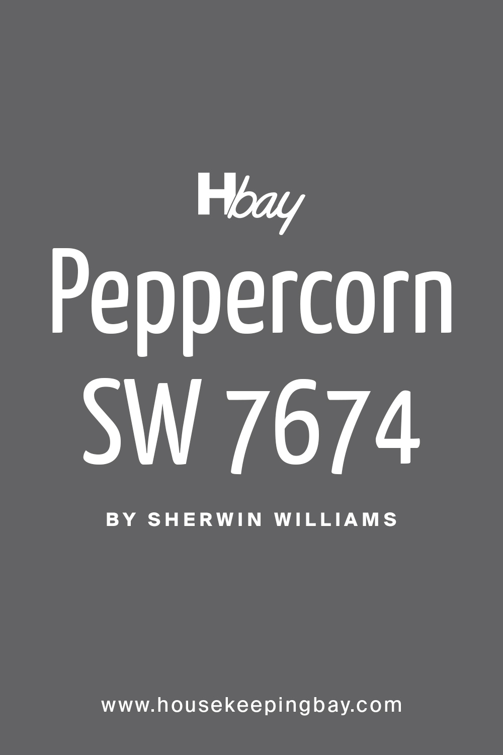 peppercorn by sherwin williams sw 7674
