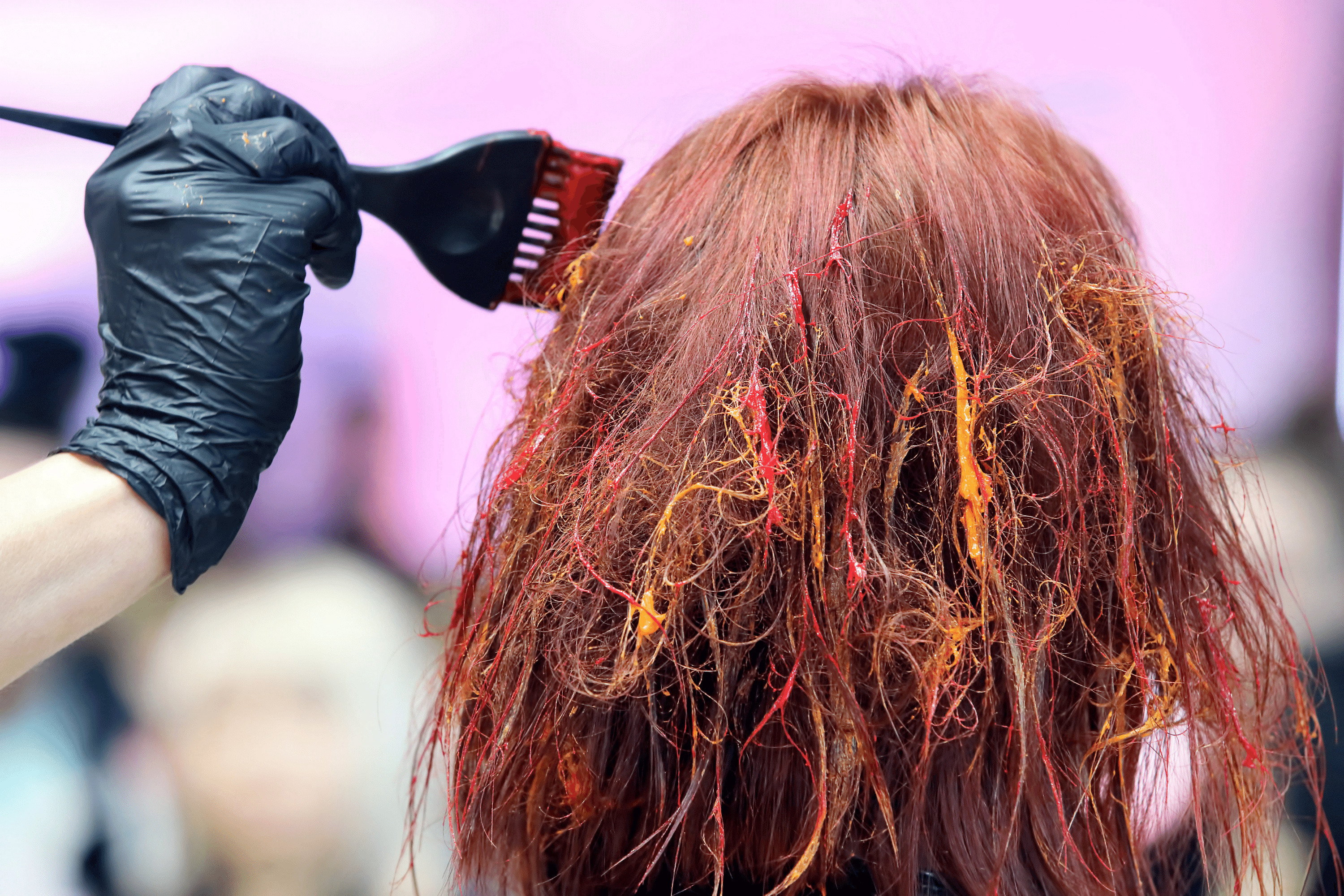 How to Get Spray Paint Out Of Hair