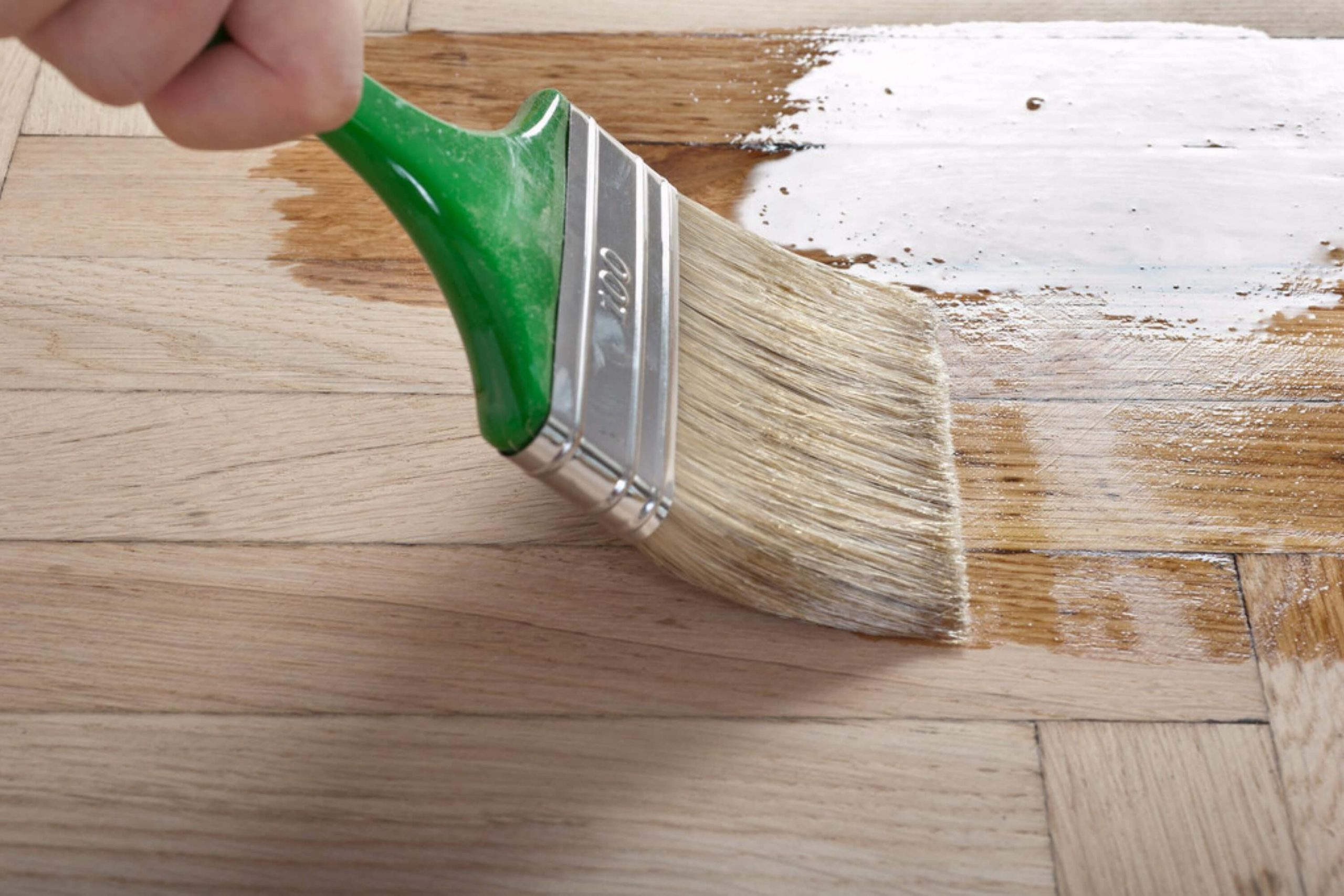 Removing Different Types Of Paint From Vinyl Flooring