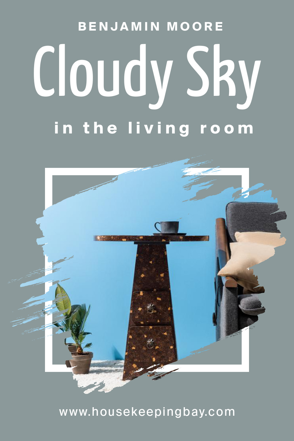 cloudy sky 2122-30 by benjamin moore in the living room