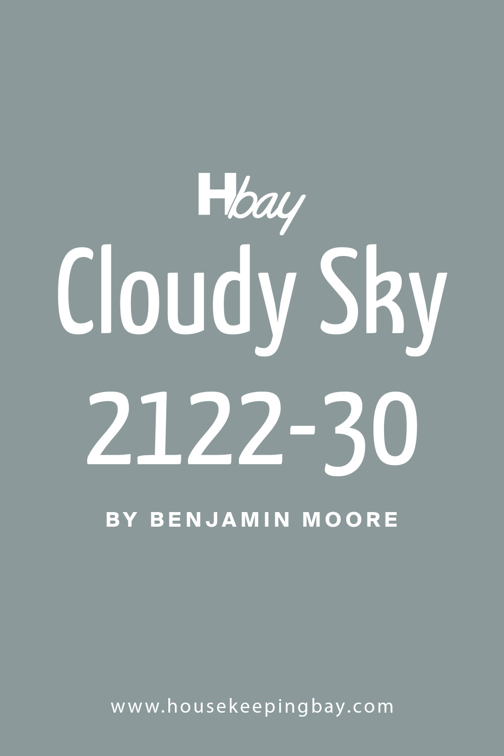 cloudy sky 2122-30 by benjamin moore