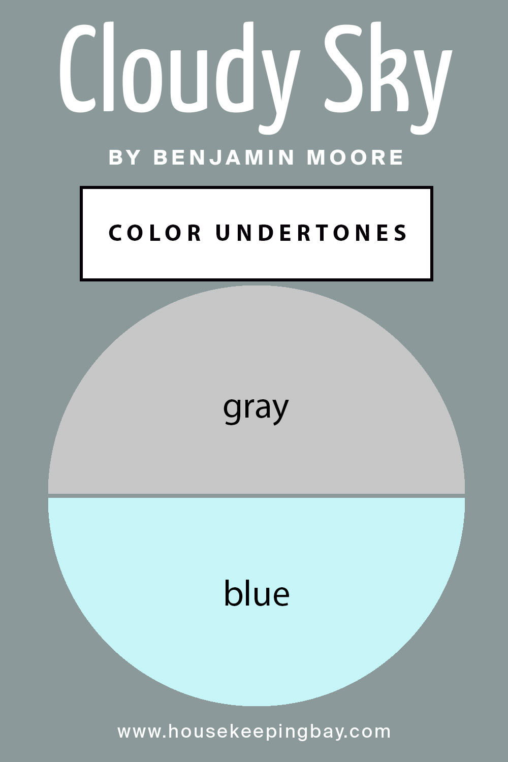 color undertones of cloudy sky 2122-30 by benjamin moore