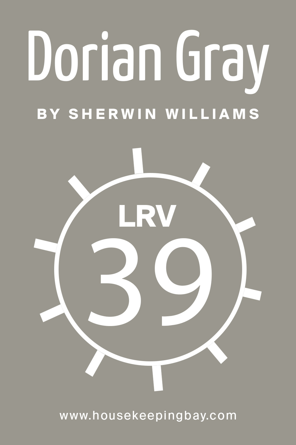 dorian gray LRV