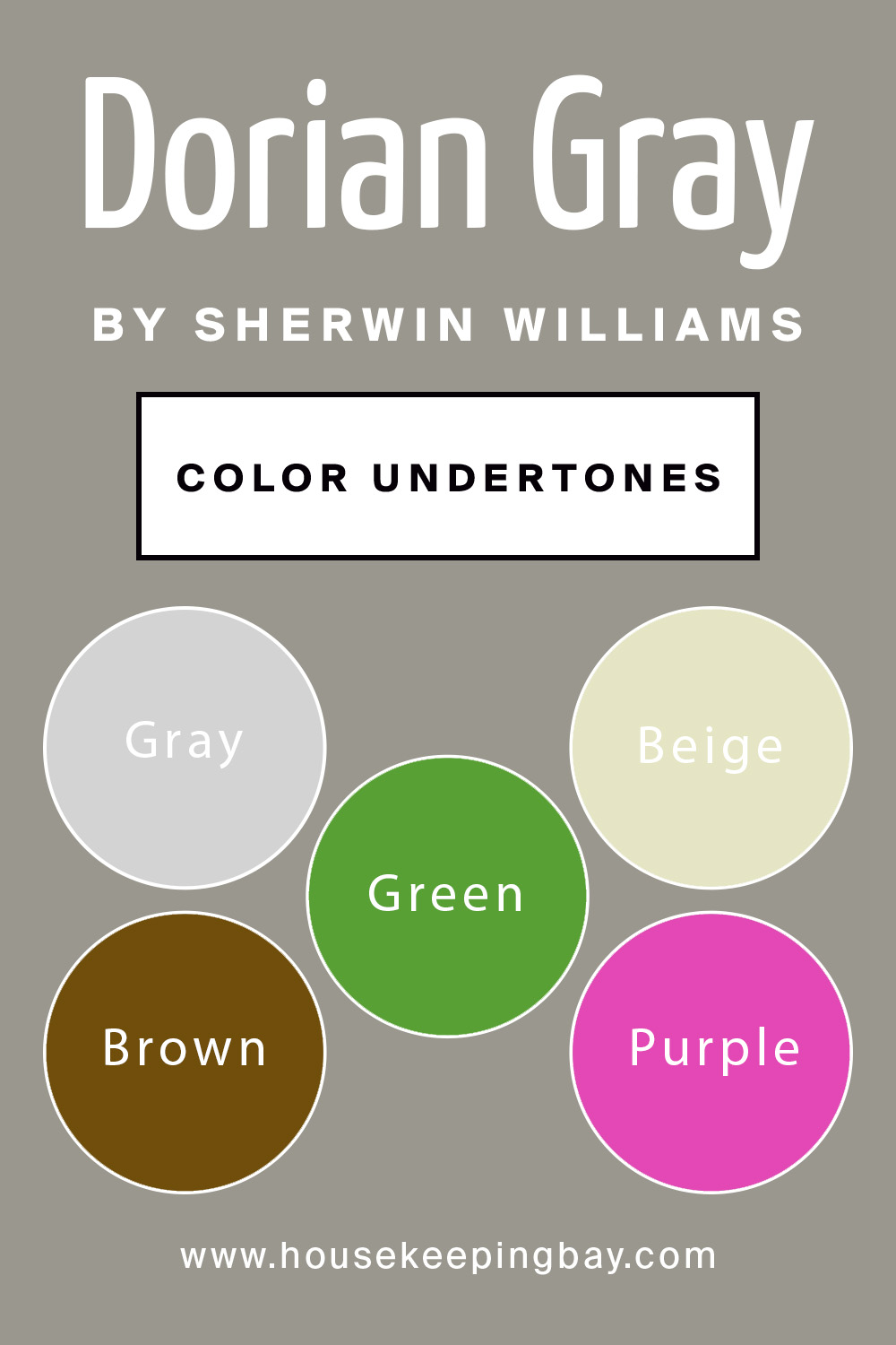 dorian gray by sherwin williams color undertones