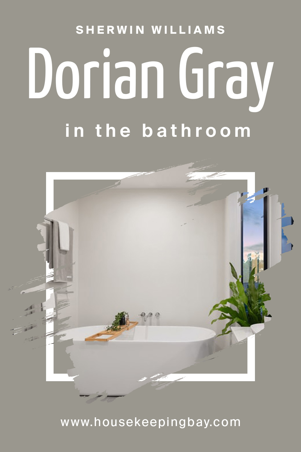 dorian gray in the bathroom