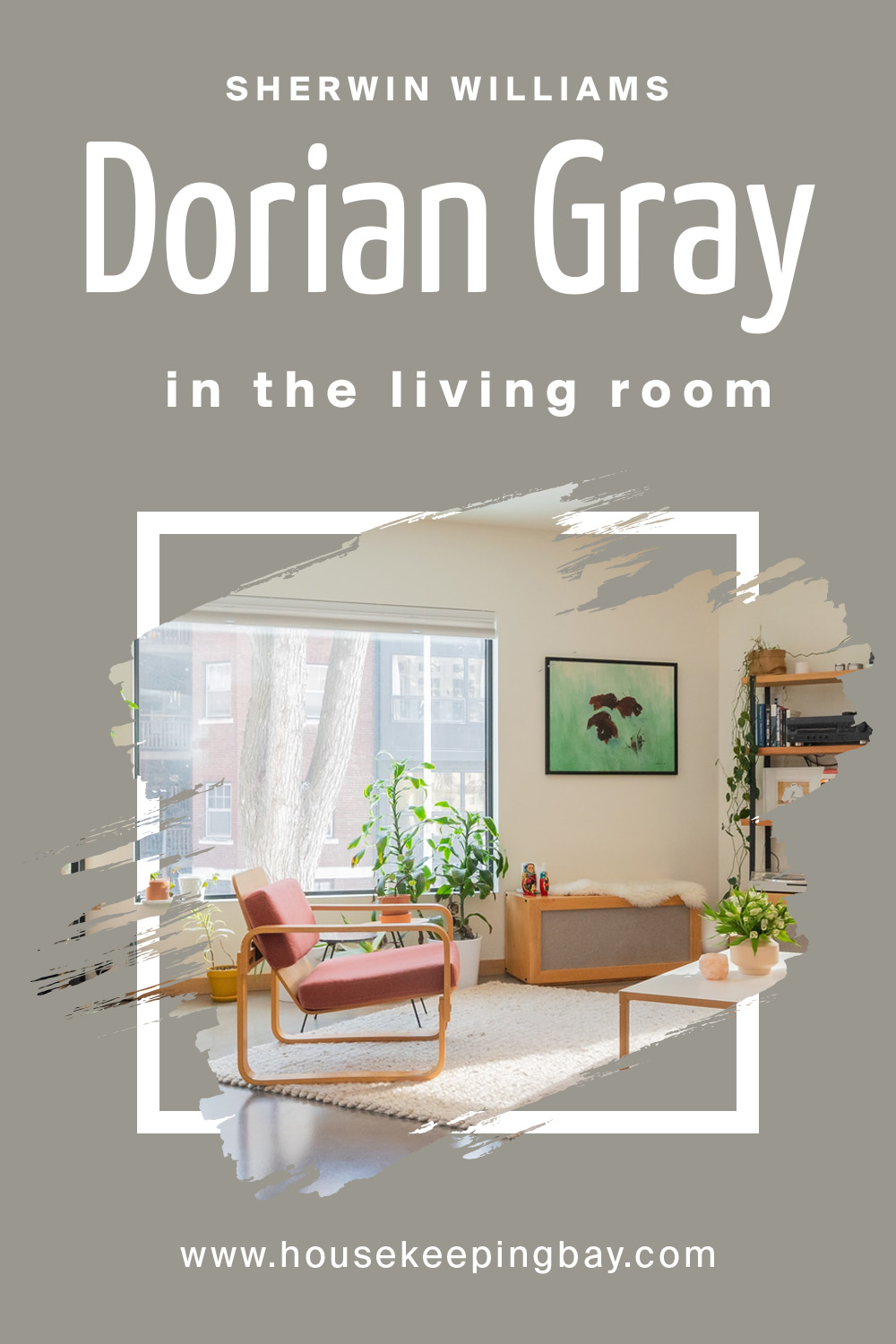 dorian gray in the living room
