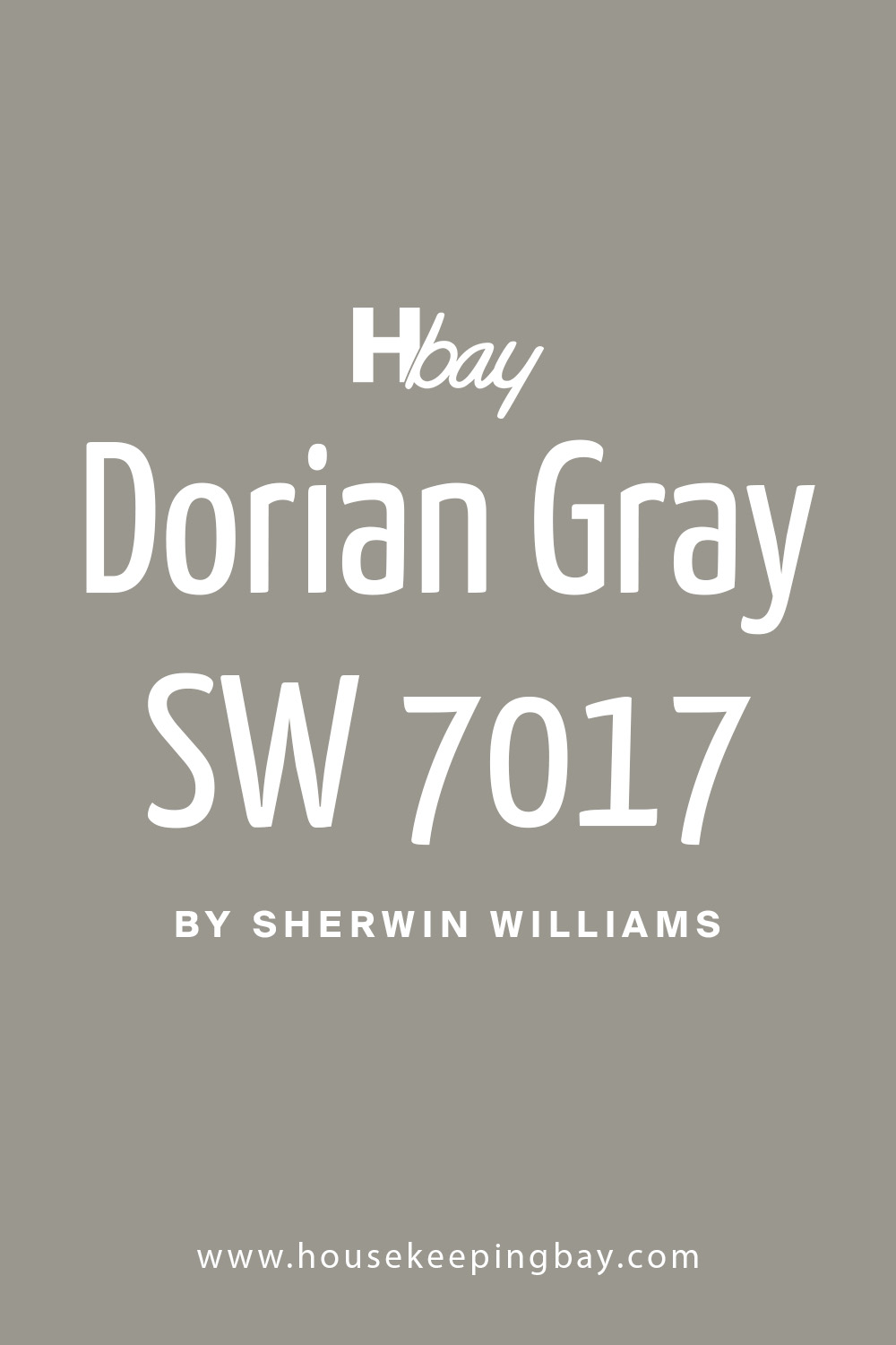 dorian gray sw 7017 by sherwin williams