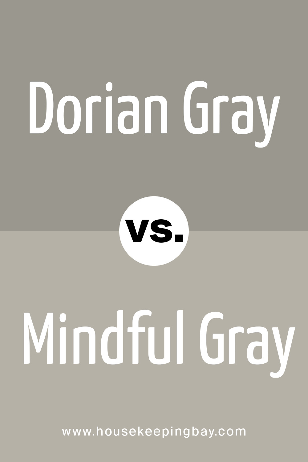 dorian gray vs mindful gray