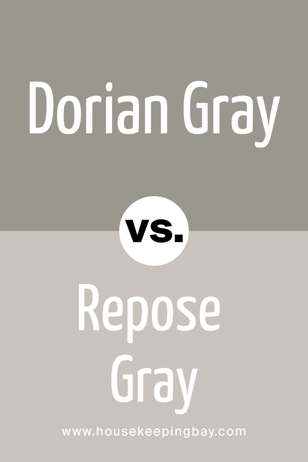 dorian gray vs repose gray