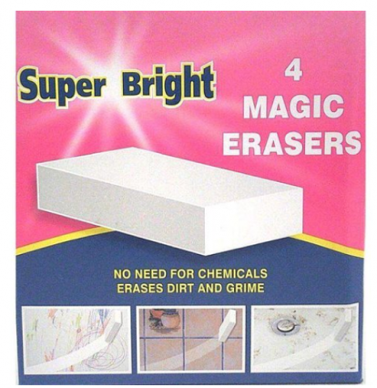 magic eraser