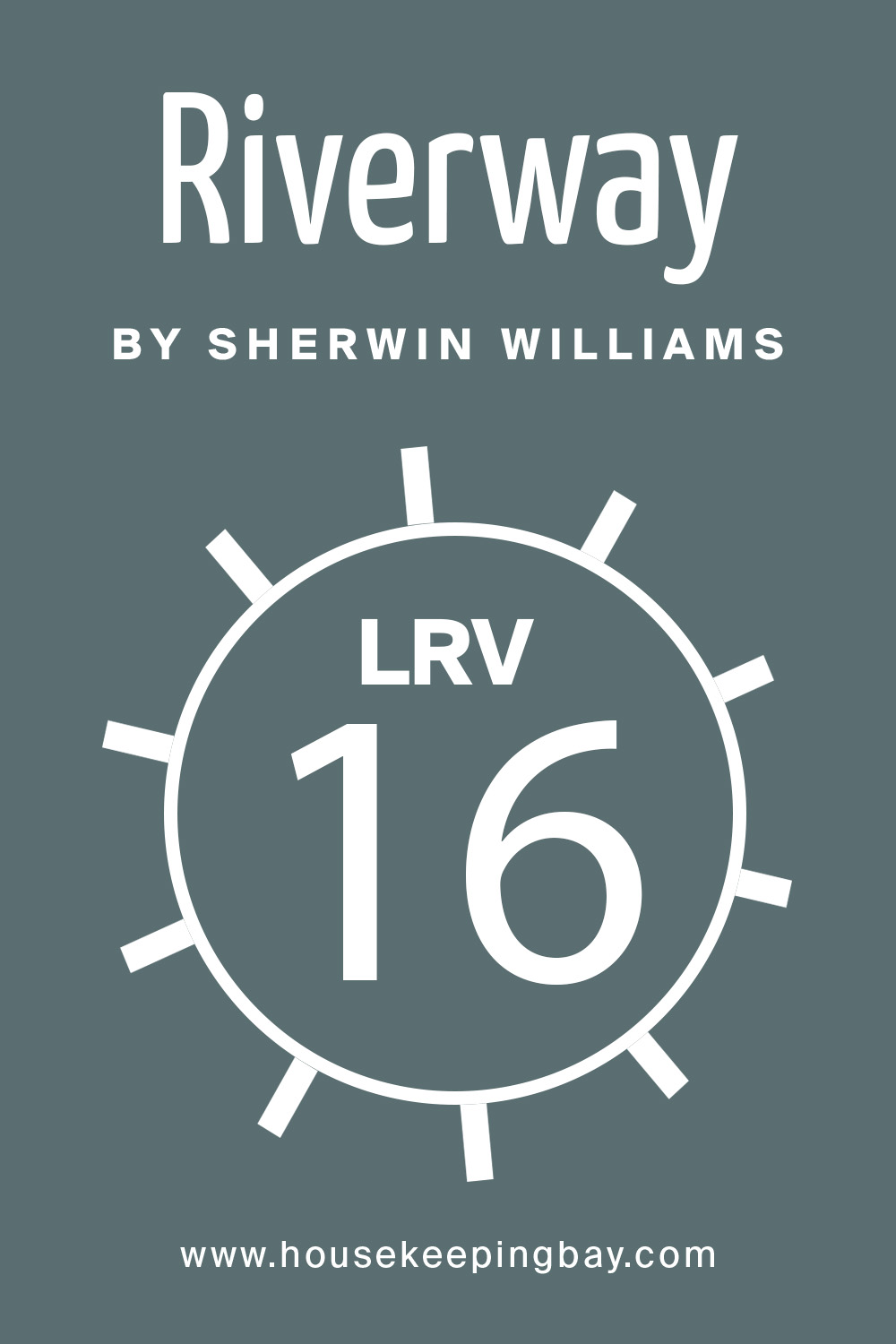 riverway by sherwin williams LRV